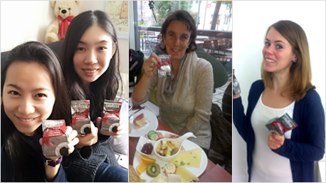 Natürlich haben wir ebenfalls den Lavazza Filtro Italiano mit unseren Freunden und der Familie geteilt.