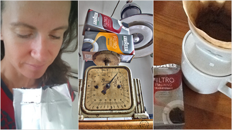 ... haben geschnuppert, gewogen und viele Male aufgebrüht. 