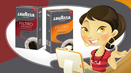 Lavazza Filtro Italiano 