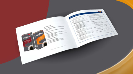 Unsere Lavazza Marktforschungsunterlagen