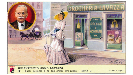 Das Familienunternehmen Lavazza besteht bereits seit 120 Jahren. Gegründet wurde es 1895 als kleiner Laden in Turin vom kaffeebegeisterten Luigi Lavazza.