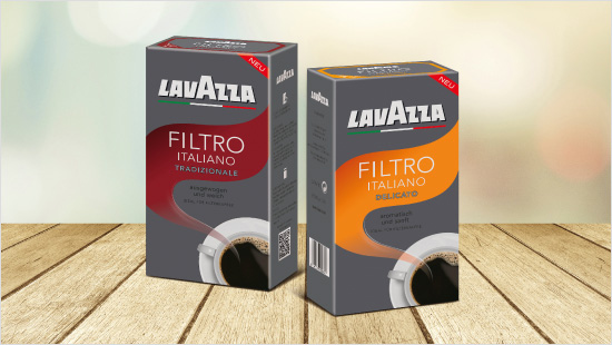 Neu aus dem Hause Lavazza: Echter italienischer Kaffee für die Zubereitung im Filter.