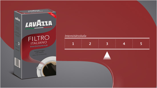 Die Sorte Tradizionale ist besonders weich und ausgewogen im Geschmack. Sie vereint langanhaltende Noten von Trockenfrüchten mit einem kräftig-nussigen Finale.