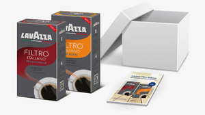 Das Lavazza Startpaket im trnd-Projekt.