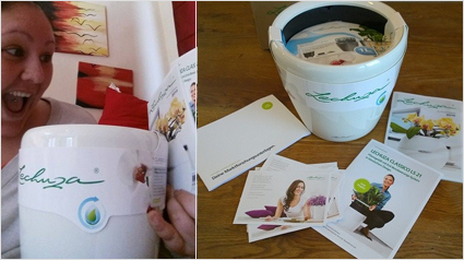 Die trnd-Partner entdecken ihre LECHUZA Startpakete.