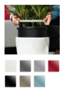 Den LECHUZA CLASSICO LS gibt es in sieben ansprechenden Farben.