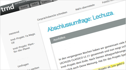 Unsere abschließende Meinung halten wir jetzt in der Abschlussumfrage fest.