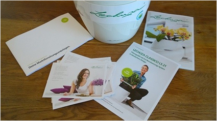 Unsere Marktforschungsbögen sind im LECHUZA Projekt besonders wichtig.