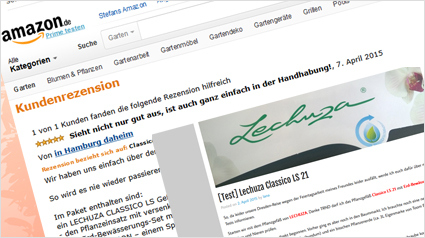 Ob auf Produktbewertungsplattformen oder eigenen Blogs - auch im Internet können wir unsere Meinung weitergeben.