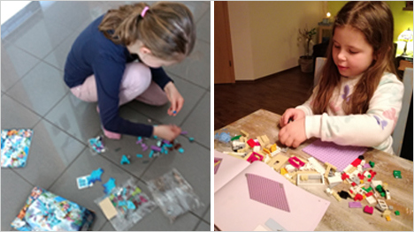 Wir übermitteln unseren ersten Eindruck von den kreativen LEGO Spielwelten!