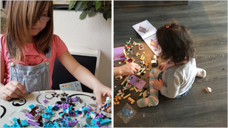 ... jede Menge Spaß beim Bauen mit filigranen Details, bunten Farben und vielen Accessoires.