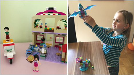 Wir sind abgetaucht in fantasievolle Themenwelten, kreatives Rollenspiel ...