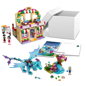 Startpaket im trnd-Projekt mit LEGO Spielwelten.