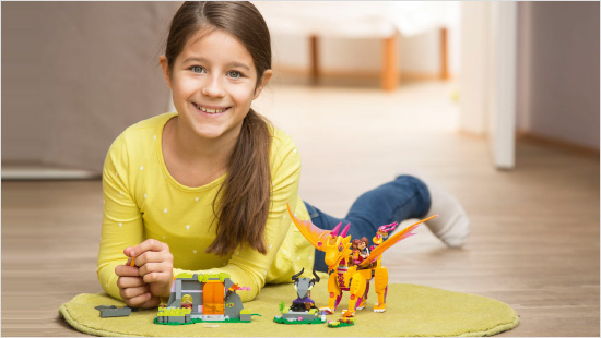 … und in vielseitigen Rollenspielen. Sie sind speziell auf die Spielbedürfnisse von Mädchen angepasst.