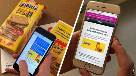 Leibniz Keks'n Cream: Sammle jetzt die Meinungen Deines Umfelds.