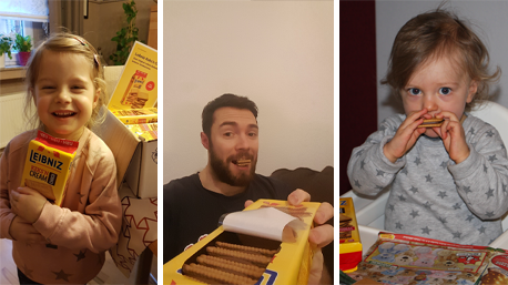 Große und kleine trnd-Partner machen die Geschmacksprobe...