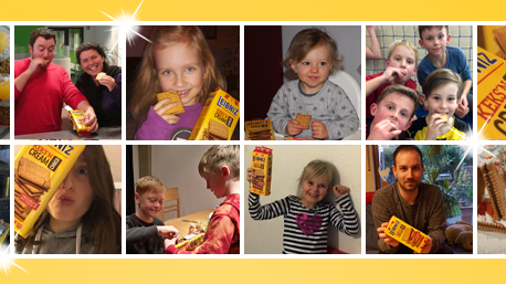 Unsere Highlights mit Leibniz Keks’n Cream. 