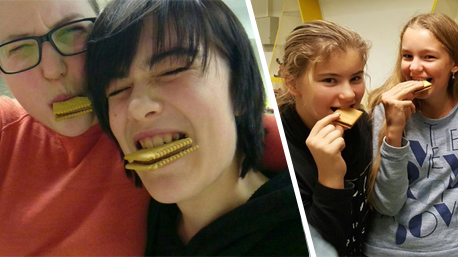 Leibniz Keks’n Cream: Keiner schmeckt und knackt wie das Original!