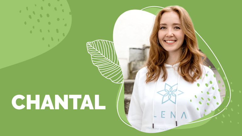 Unsere Ansprechpartnerin bei LENA: Chantal
