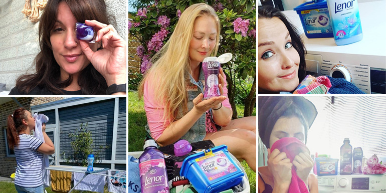 Unsere Wohlfühlmomente mit dem #lenordreamteam