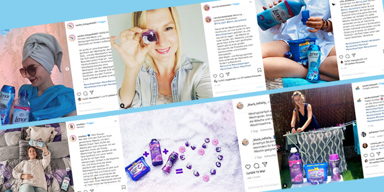 Das #lenordreamteam im Netz