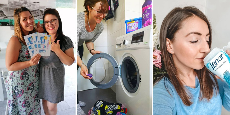 trnd-Partner*innen machen das Dreamteam von Lenor bekannt