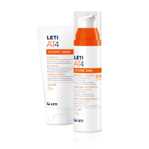 LETI AT4 Anti-Juckreiz Hydrogel und LETI AT4 Intensivcreme