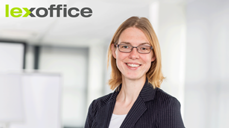 Unsere Ansprechpartnerin bei lexoffice