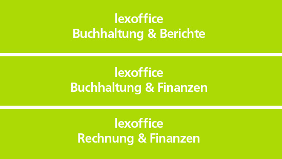 lexoffice bietet drei verschiedene Produkte an. Um diese wird es maßgeblich in unserem trnd-Projekt gehen. Wir werden sie kennen lernen, vergleichen und diskutieren.
