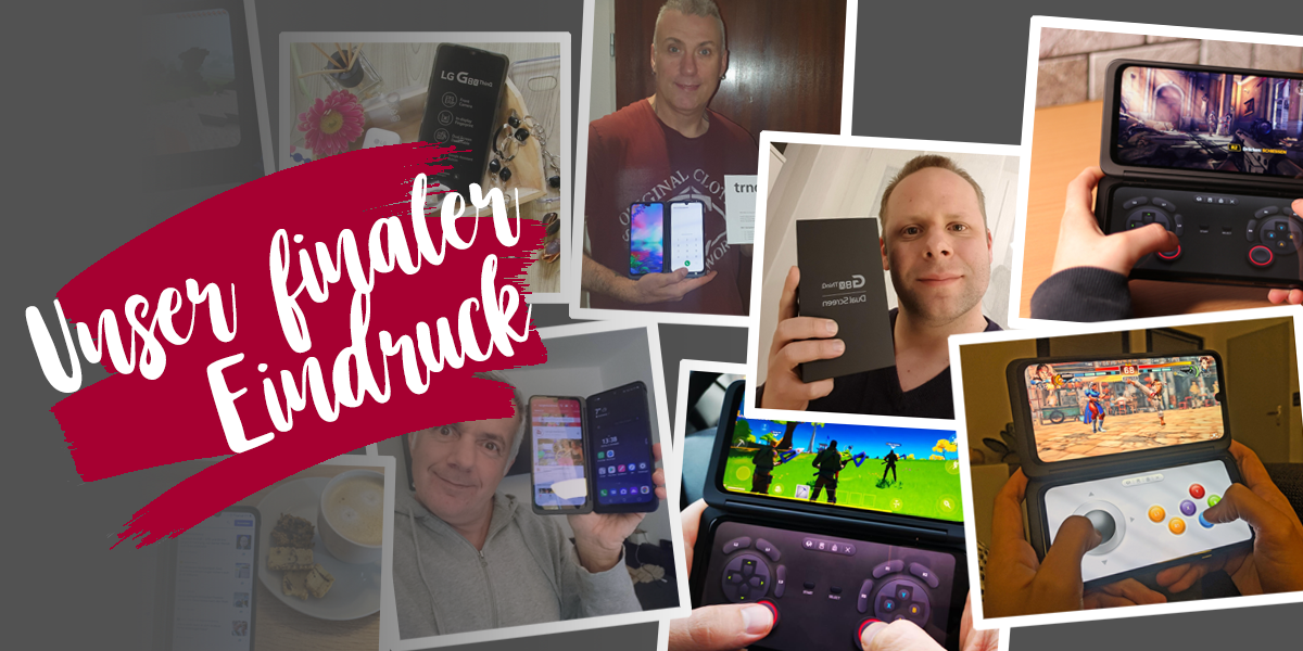 Unser Fazit zum LG G8X ThinQ Dual Screen.