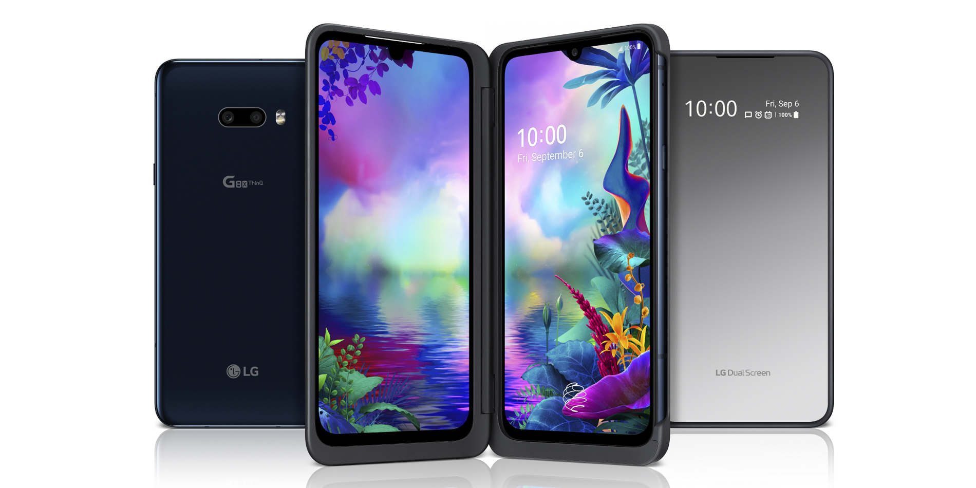 Das LG G8X ThinQ Dual Screen im Überblick