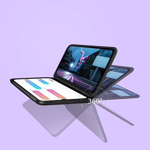 LG G8X ThinQ Dual Screen Freestop Scharnier