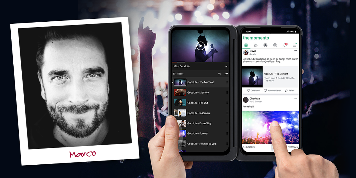 LG G8X ThinQ Dual Screen: Ansprechpartner