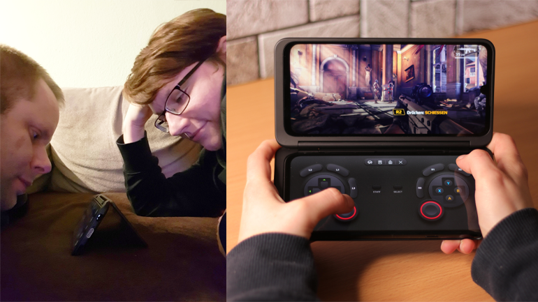 Ein Filmeabend für zwei oder gamen mit separater Konsole: Die trnd-Partner malchow und ManK zeigen, was mit zwei separaten Displays zur gleichen Zeit möglich ist. Wie sieht es bei Euch aus?