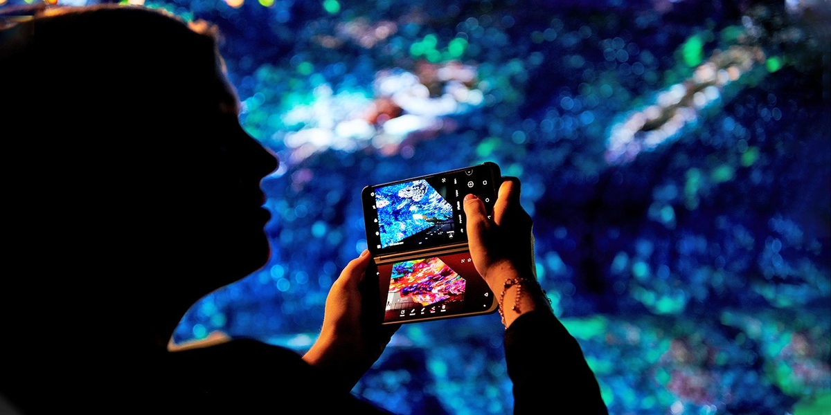 LG G8X ThikQ Dual Screen Fotos