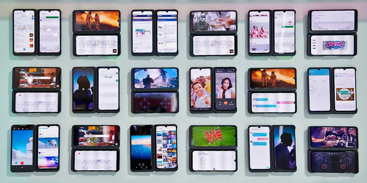 LG G8X ThinQ Dual Screen im trnd-Projekt