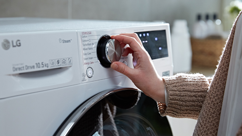 Ab heute waschen 50 trnd-Partner ihre Kleidung mit der  LG TWINWash<small><sup>TM</sup></small>.
