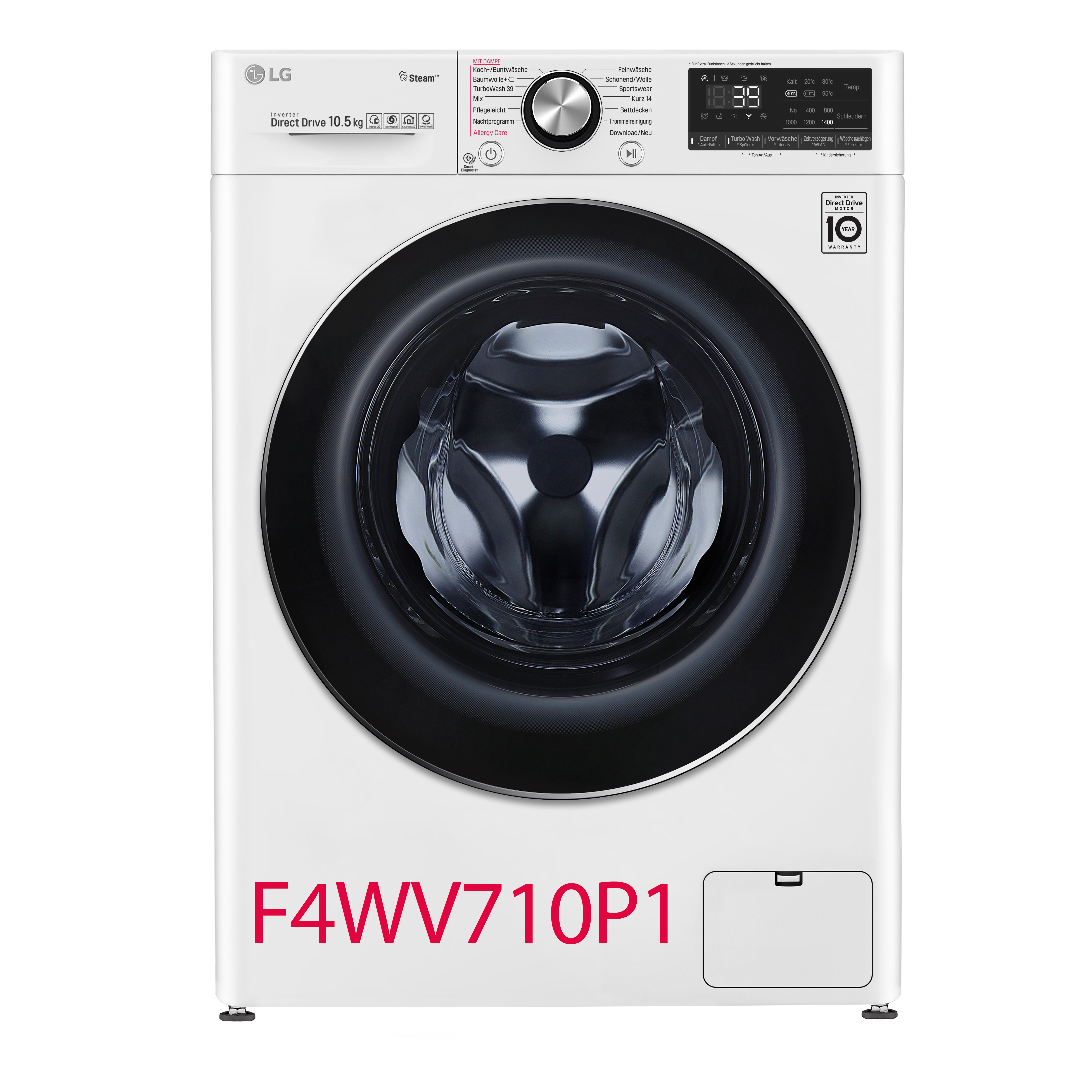 Hauptmaschine LG F4WV710P1