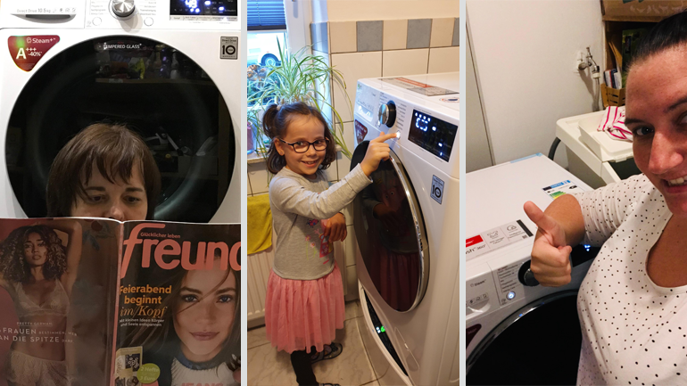 Highlights mit der LG TWINWash