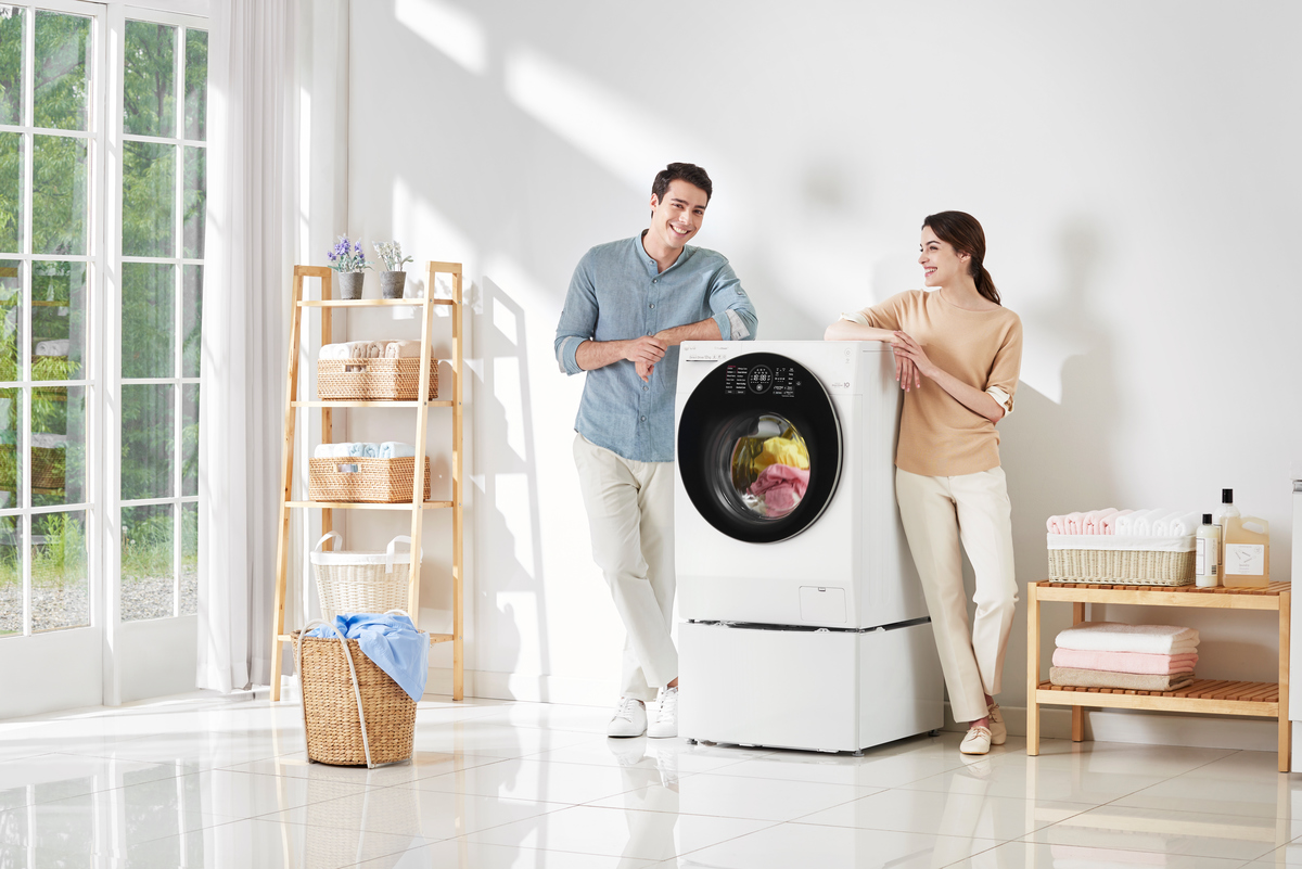 Zeig Dich mit Deiner LG TWINWash™