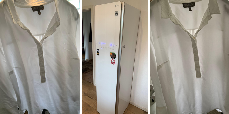 Unser erster Eindruck vom LG Styler 