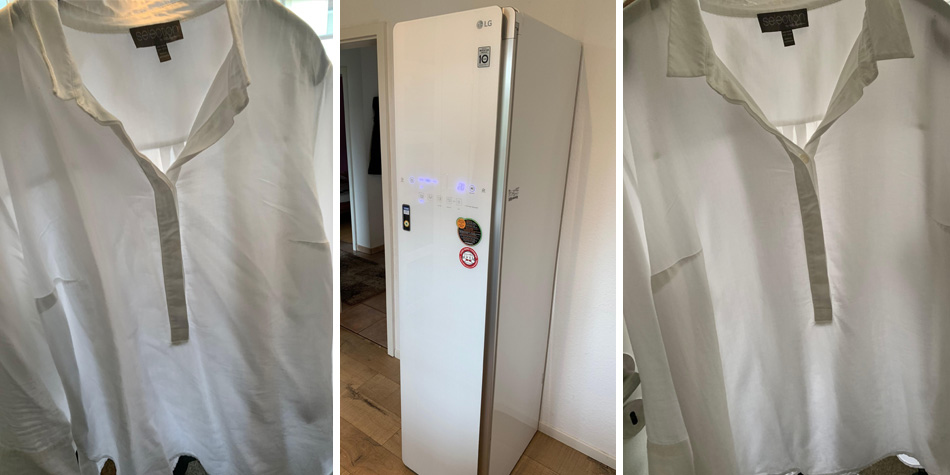 Erster Eindruck vom LG Styler 