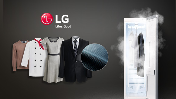 Der LG Styler im Überblick.