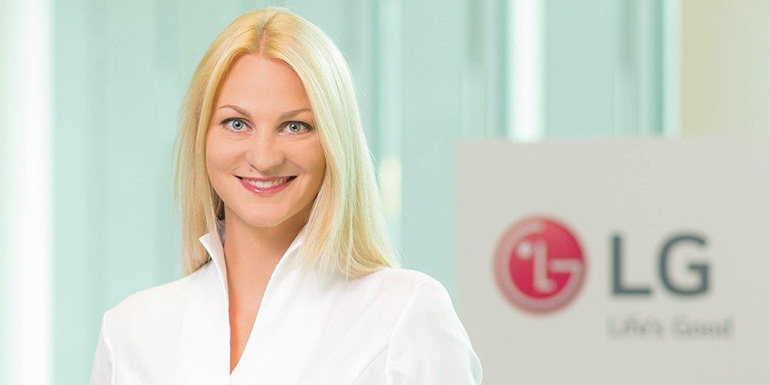 Olivia von LG sagt: Hallo!
