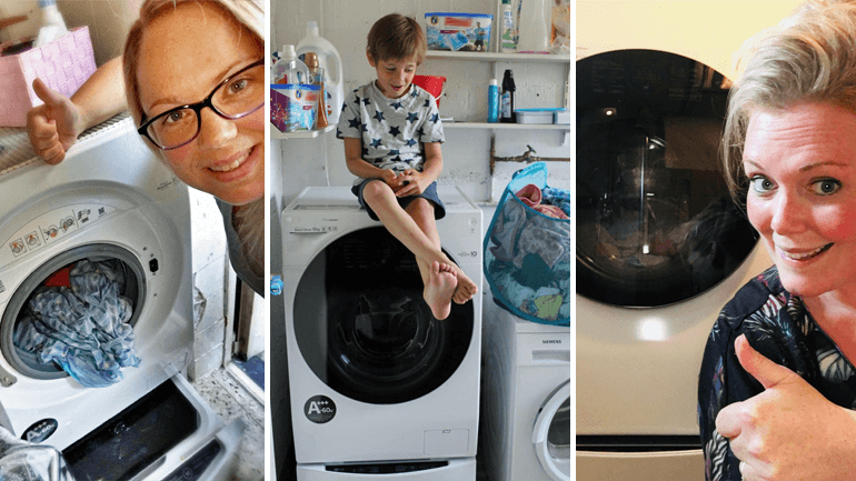 LG TWINWash™: Waschechte Erfahrungen aus erster Hand.