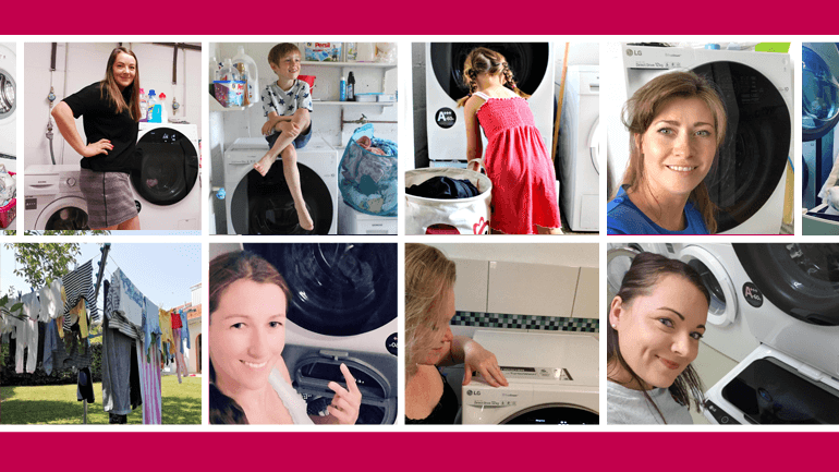 Unsere Lieblingsmomente mit der LG TWINWash™