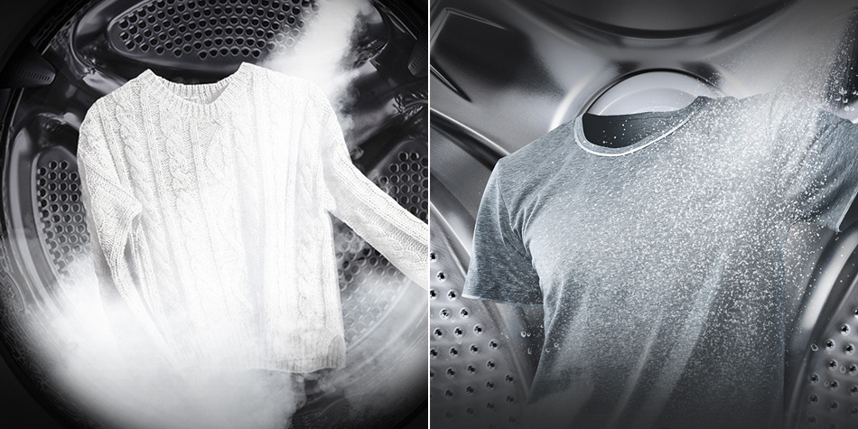 LG TWINWash™: Komfortabel und modern waschen.