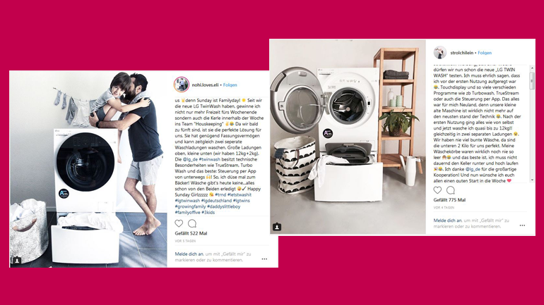 Waschstark: Wir berichten online über unsere Twash-Erlebnisse.