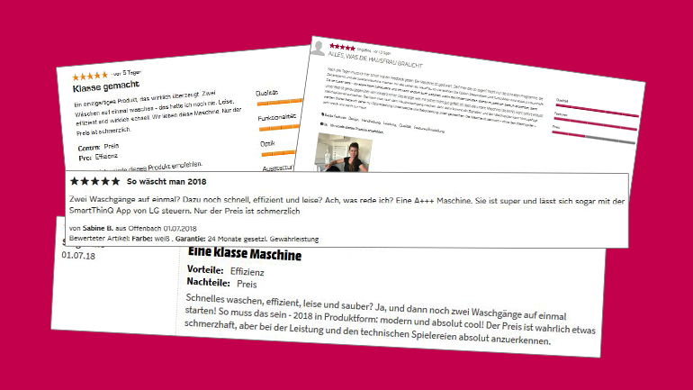 … als auch in den Online-Shops von MediaMarkt, Saturn, Otto, AO und LG.