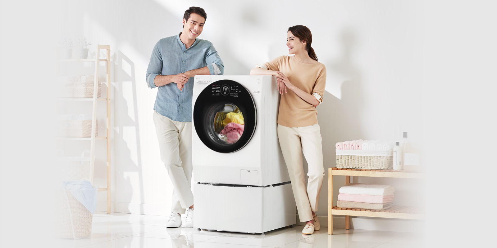 Twashen mit der LG TWINWash™.